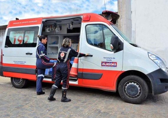 Trotes para Samu caem mais de 18% no primeiro quadrimestre de 2018