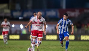 CRB encara a Ferroviária nesta segunda-feira no Rei Pelé