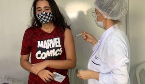 Mais de 16 mil adolescentes completaram a vacinação contra a Covid-19
