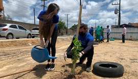 Maceió+ Verde retoma plantio de árvores em 2021