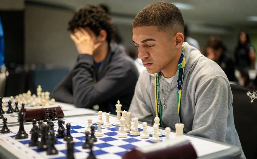 Jogadores de xadrez da Ufal se destacam no ranking brasileiro Sub-20