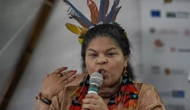 Ministra pede pressão internacional para manter veto ao marco temporal