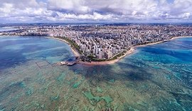 Jornalista registra imagens aéreas da capital alagoana com drone; confira