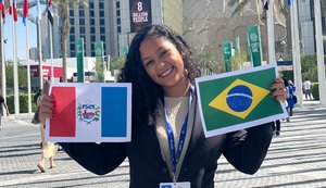 Estudante de Engenharia Ambiental representa Ufal na COP-28 em Dubai