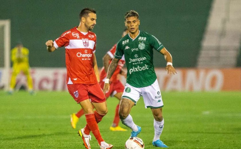 CRB e Guarani fazem duelo de ex-treinadores