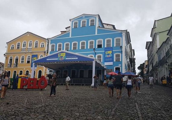 Festa literária ocupa centro histórico de Salvador