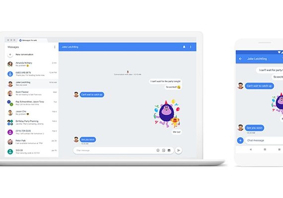 Android terá mensageiro baseado na segunda geração do SMS
