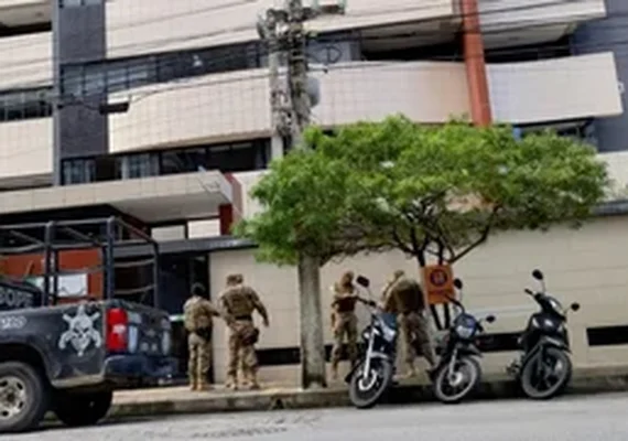 PF em Alagoas deflagra operação para reprimir lavagem de dinheiro e organização criminosa