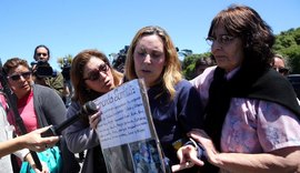 Mulher de tripulante de submarino argentino sumido diz: 'Não vão voltar nunca mais'