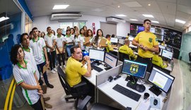 Alunos do curso de Logística do Ifal realizam visita técnica à sede do DMTT