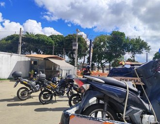 DMTT flagra motoneta roubada durante ronda no último final de semana