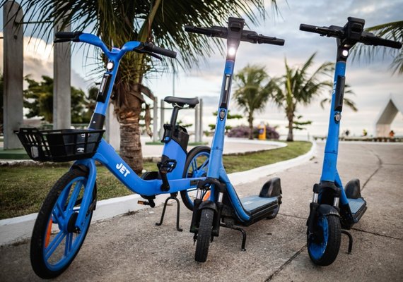 Bicicletas e patinetes elétricos viram alternativa de transporte para maceioenses