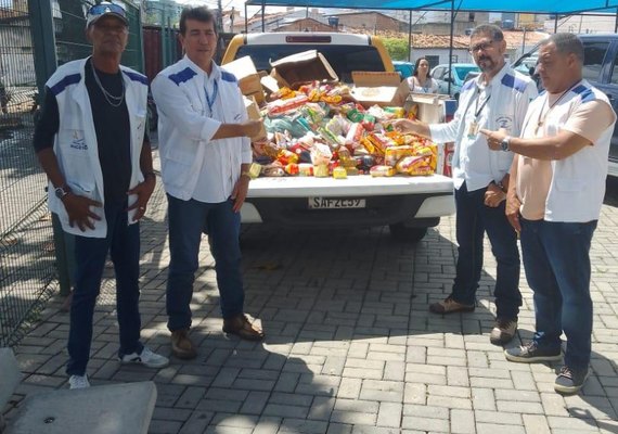 Vigilância Sanitária apreende 500 kg de alimentos impróprios para consumo na Levada