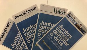 Datafolha: TV e jornais impressos lideram índice de confiança