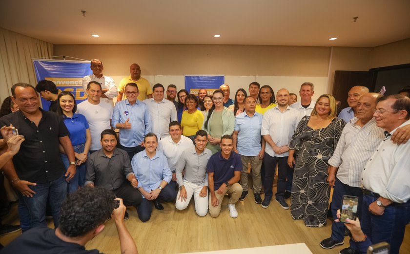 Em convenção, PSD Maceió define seus candidatos a vereador