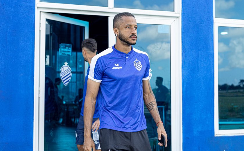 CSA confirma contratação do zagueiro Rafael Castro