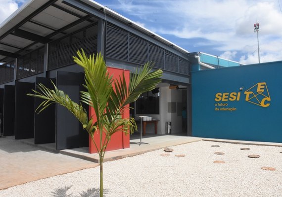 Alagoas recebe a primeira unidade Sesi Tec do país