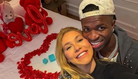 Vini Jr. e Virginia assumem namoro nas redes sociais