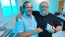 Tenório e Rodas ainda  não se acertaram no CSA