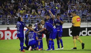 CSA pressiona no segundo tempo e empata em gol contra do Cruzeiro após jogada de Apodi