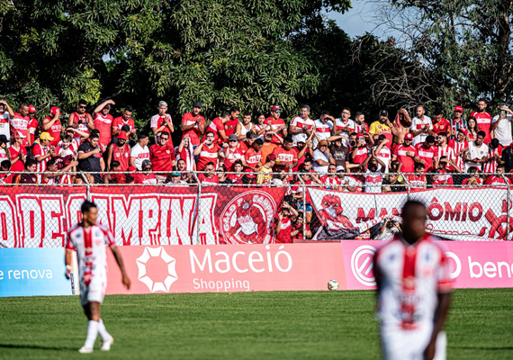 Ingressos para Penedense x CRB começam a ser comercializados nesta quinta-feira (20)