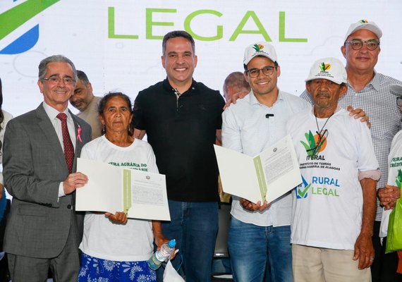Programa Rural Legal regulariza 500 propriedades em Girau do Ponciano