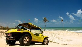 Acidentes com buggy são cada vez mais comuns nas praias do Litoral Norte