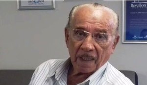 Alcides Muniz Falcão agradece homenagem ao irmão Djalma Falcão