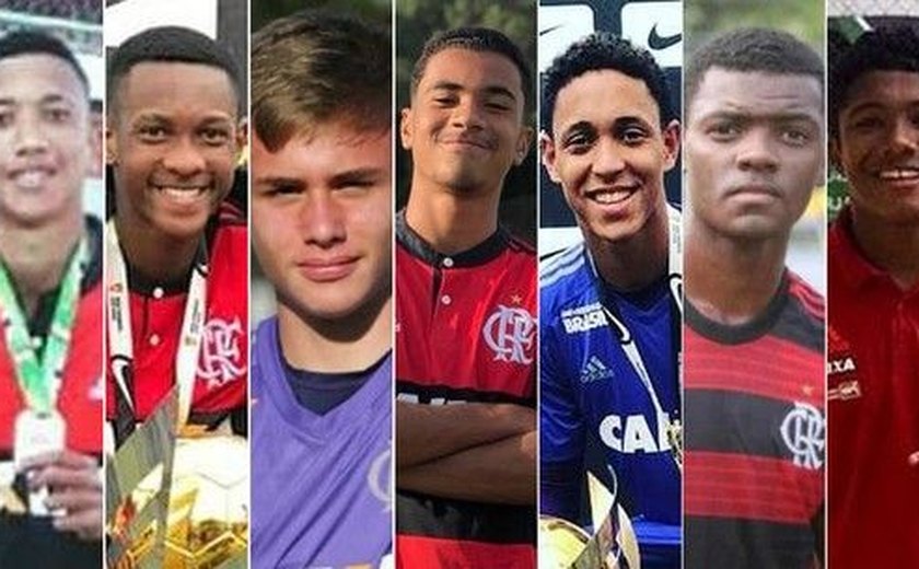 Veja quem são os atletas mortos e feridos no incêndio no CT do Flamengo