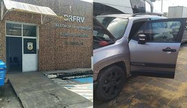 Veículo furtado em Alagoas após golpe é localizado e recuperado na Bahia