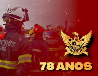 Corpo de Bombeiros comemora 78 anos de fundação com tecnologia e modernização