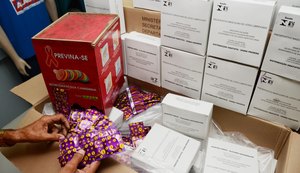 Sesau distribui 1 milhão de preservativos para os municípios alagoanos neste Carnaval
