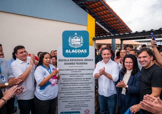 Paulo Dantas inaugura escola e autoriza construção de nova UPA em Rio Largo