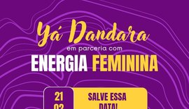Maracatu Yá Dandara e Museu Théo Brandão recebem projeto 'Energia Feminina' neste sábado (21)