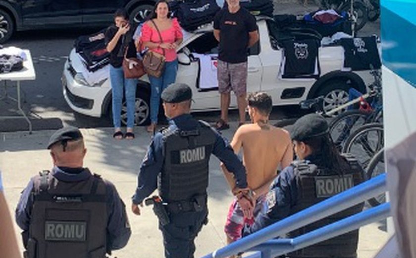 Jovem invade faculdade na Jatiúca e assusta estudantes