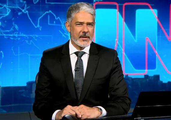 Saiba o real motivo de William Bonner ser afastado do JN