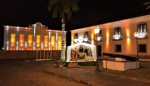 Penedo Luz destaca cartões postais e celebra o nascimento de Cristo