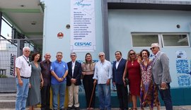 CESMAC inaugura Galeria Externa com Tributo à Inteligência Alagoana