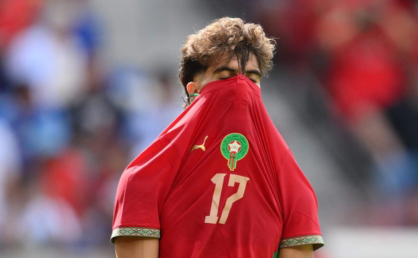 Primeiro adversário do Brasil na Copa, Marrocos anuncia corte de dois jogadores