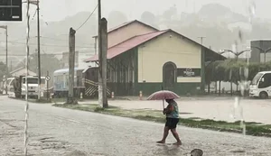 Chuvas permanecem intensas nas regiões Norte e Nordeste