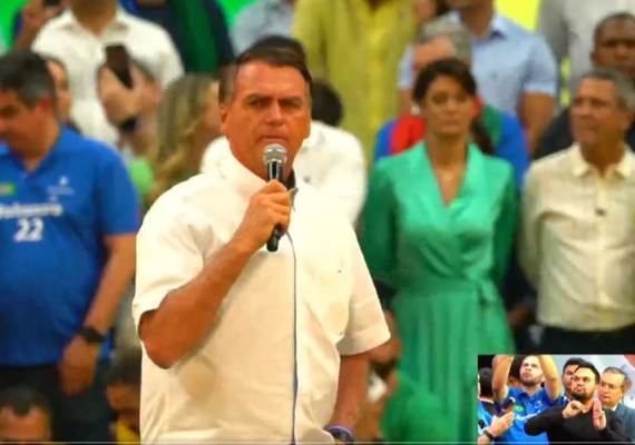 Bolsonaro volta a ameaçar ministros do STF e convoca seu “exército” para Sete de Setembro