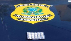 PRF em Alagoas detém homem em Atalaia por porte de droga para consumo