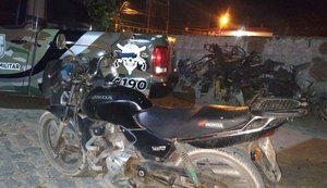 Em ações distintas, Bope apreende arma de fogo e recupera veículo roubado