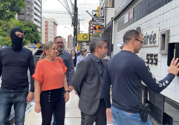 Gaesf cumpre seis mandados de prisão e nove de busca e apreensão em AL e PE