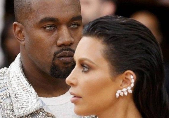 Crise? Rapper Kanye West e Kim Kardashian estão à beira de divórcio, diz revista