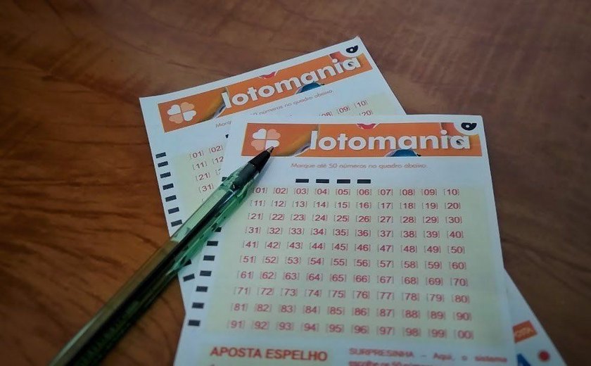 Lotomania sai para dois apostadores de Maceió