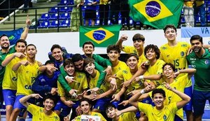 Atletas alagoanos conquistam medalhas pela Seleção Brasileira no Sul-Americano Sub-14 de Handebol