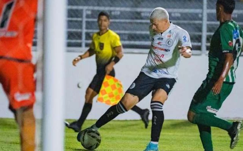 ASA derrota o Zumbi de virada pela Copa Alagoas