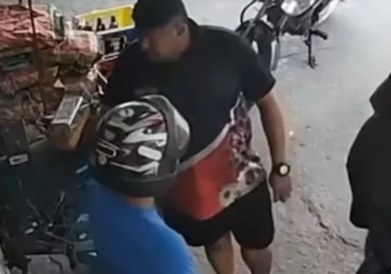 Suspeito de matar  jovem em oficina na Jatiúca  é preso com arma e droga no Vergel do Lago