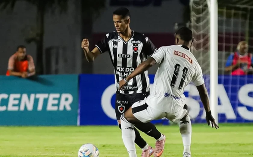 ASA empata com Botafogo-PB fora de casa e segue invicto na Copa do Nordeste